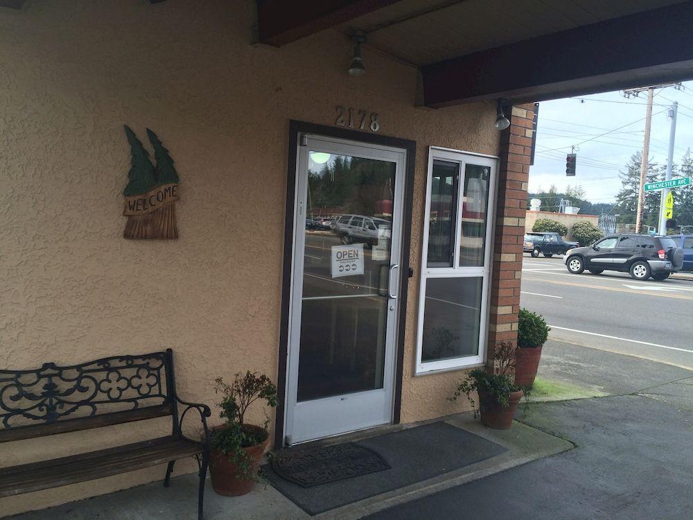 Fir Grove Motel Reedsport Ngoại thất bức ảnh